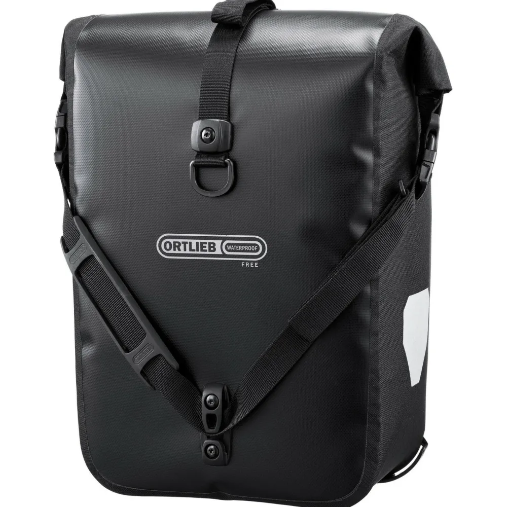 Ortlieb - Sport-Roller Free Single QL3.1 - Gepäckträgertasche Black Hot