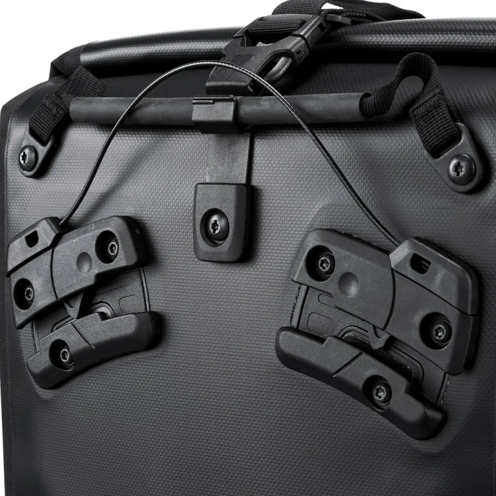 Ortlieb - Sport-Roller Free Single QL3.1 - Gepäckträgertasche Black Hot