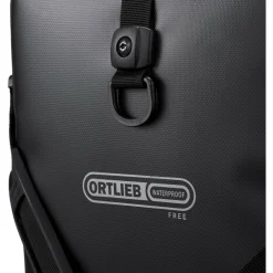 Ortlieb - Sport-Roller Free Single QL3.1 - Gepäckträgertasche Black Hot