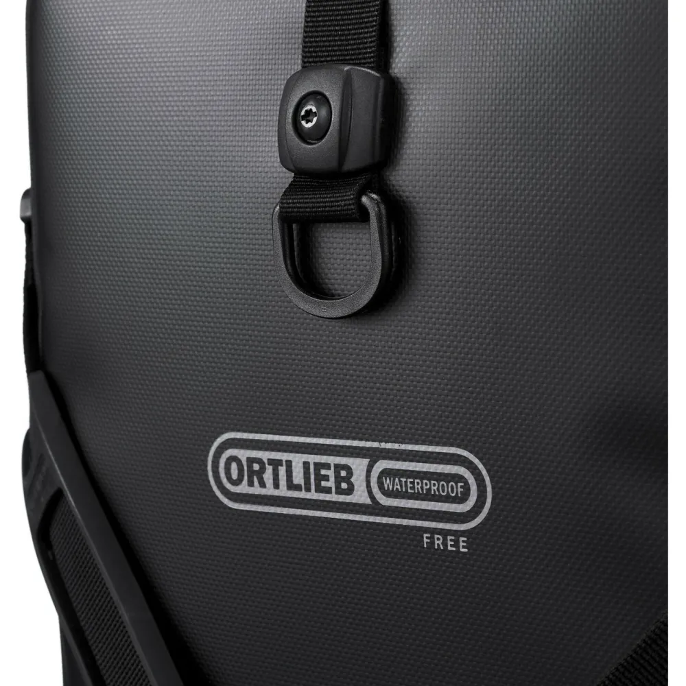 Ortlieb - Sport-Roller Free Single QL3.1 - Gepäckträgertasche Black Hot