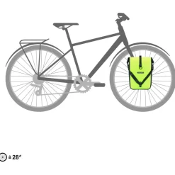 - Sport-Roller High-Vis - Fahrradtasche < Ortlieb Hot