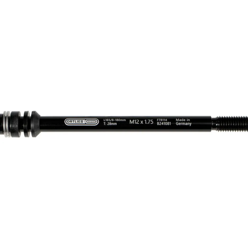 Ortlieb Fahrradzubehör-- Thru Axle M6-Connector Black