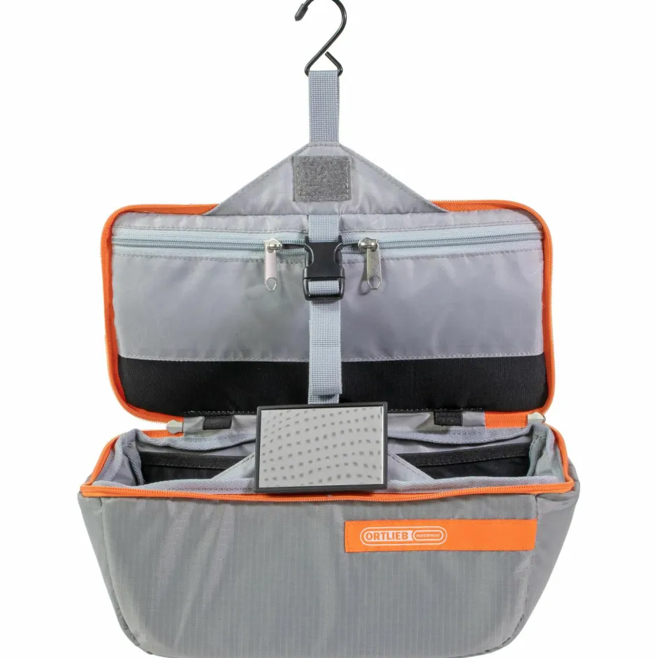 Ortlieb Kulturbeutel|Kulturbeutel-- Toiletry Bag - Kulturbeutel Grey