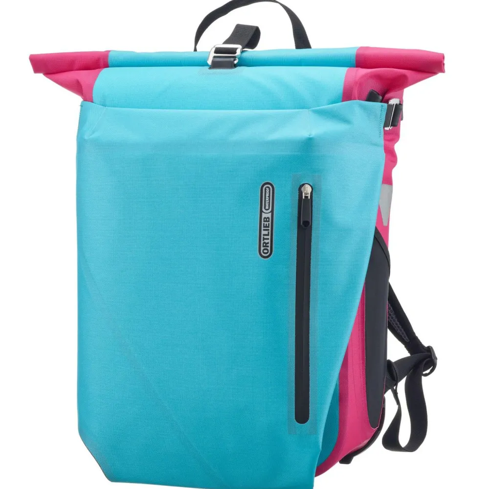 Ortlieb - Vario Cyber QL2.1 26 - Gepäckträgertasche Cyber Blue / Cyber Blue Pink Clearance