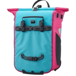 Ortlieb - Vario Cyber QL2.1 26 - Gepäckträgertasche Cyber Blue / Cyber Blue Pink Clearance