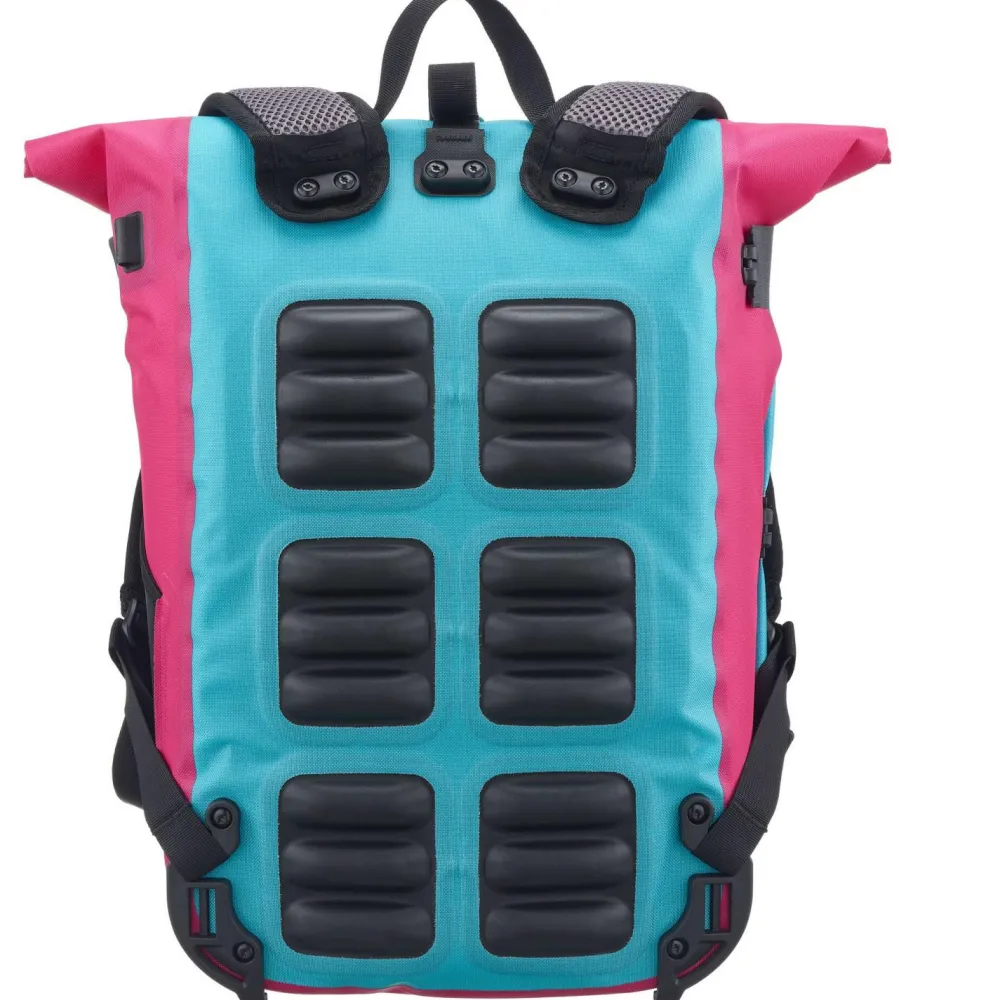 Ortlieb - Vario Cyber QL2.1 26 - Gepäckträgertasche Cyber Blue / Cyber Blue Pink Clearance