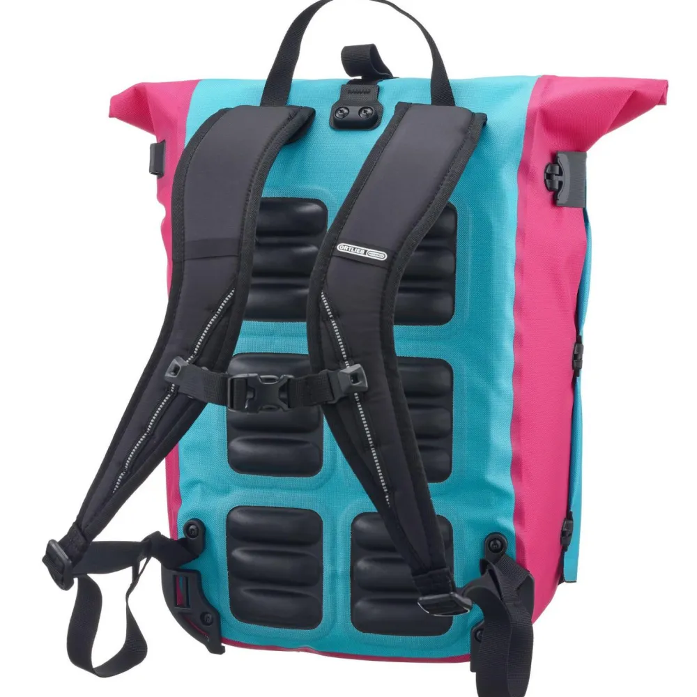 Ortlieb - Vario Cyber QL2.1 26 - Gepäckträgertasche Cyber Blue / Cyber Blue Pink Clearance