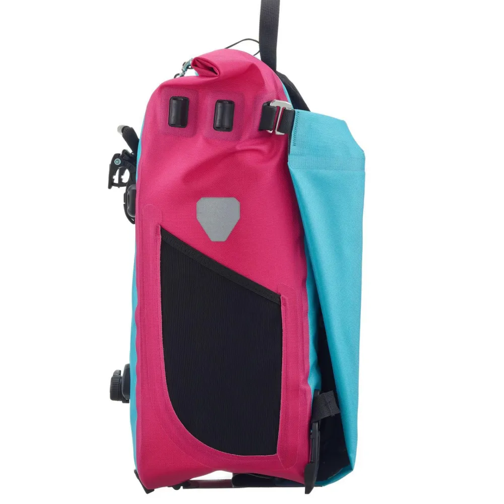 Ortlieb - Vario Cyber QL2.1 26 - Gepäckträgertasche Cyber Blue / Cyber Blue Pink Clearance