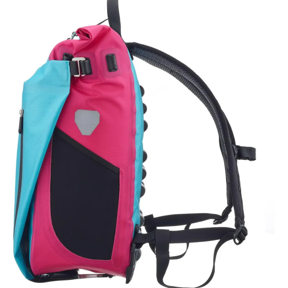 Ortlieb - Vario Cyber QL2.1 26 - Gepäckträgertasche Cyber Blue / Cyber Blue Pink Clearance