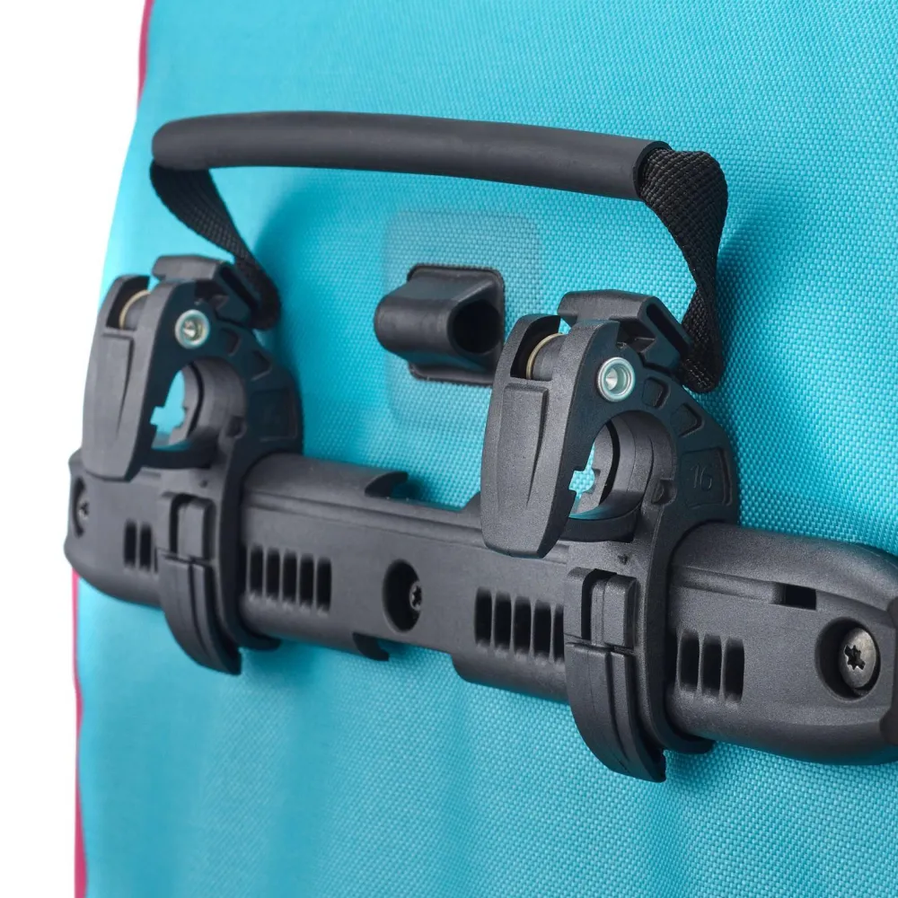 Ortlieb - Vario Cyber QL2.1 26 - Gepäckträgertasche Cyber Blue / Cyber Blue Pink Clearance