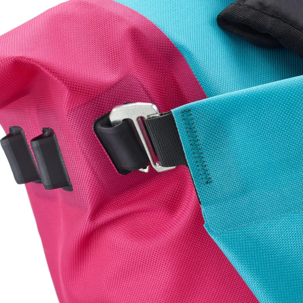 Ortlieb - Vario Cyber QL2.1 26 - Gepäckträgertasche Cyber Blue / Cyber Blue Pink Clearance