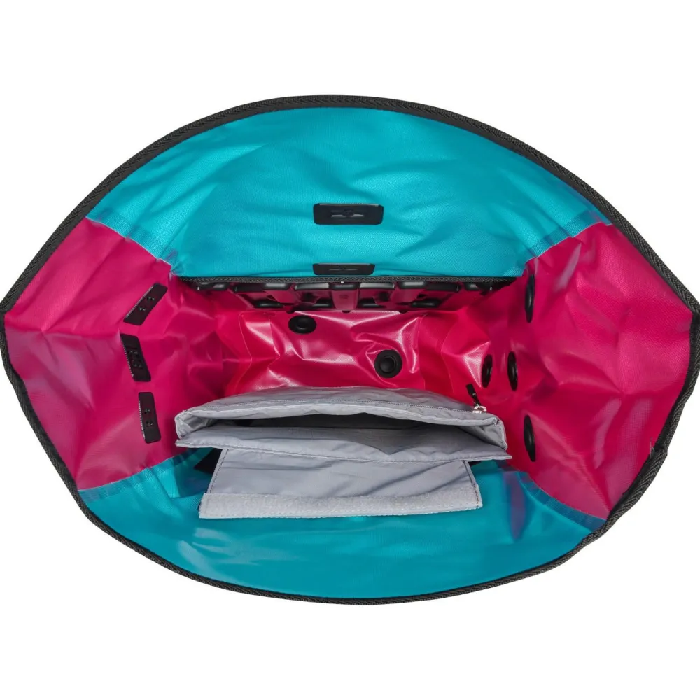 Ortlieb - Vario Cyber QL2.1 26 - Gepäckträgertasche Cyber Blue / Cyber Blue Pink Clearance