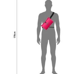 Ortlieb - Velo-Sling Flex Cyber 2,5 - Lenkertasche Cyber Pink Clearance