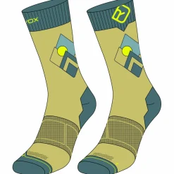 - Alpine Light Comp Mid Socks - Merinosocken < Ortovox Hot