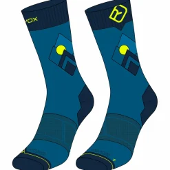 - Alpine Light Comp Mid Socks - Merinosocken < Ortovox Hot