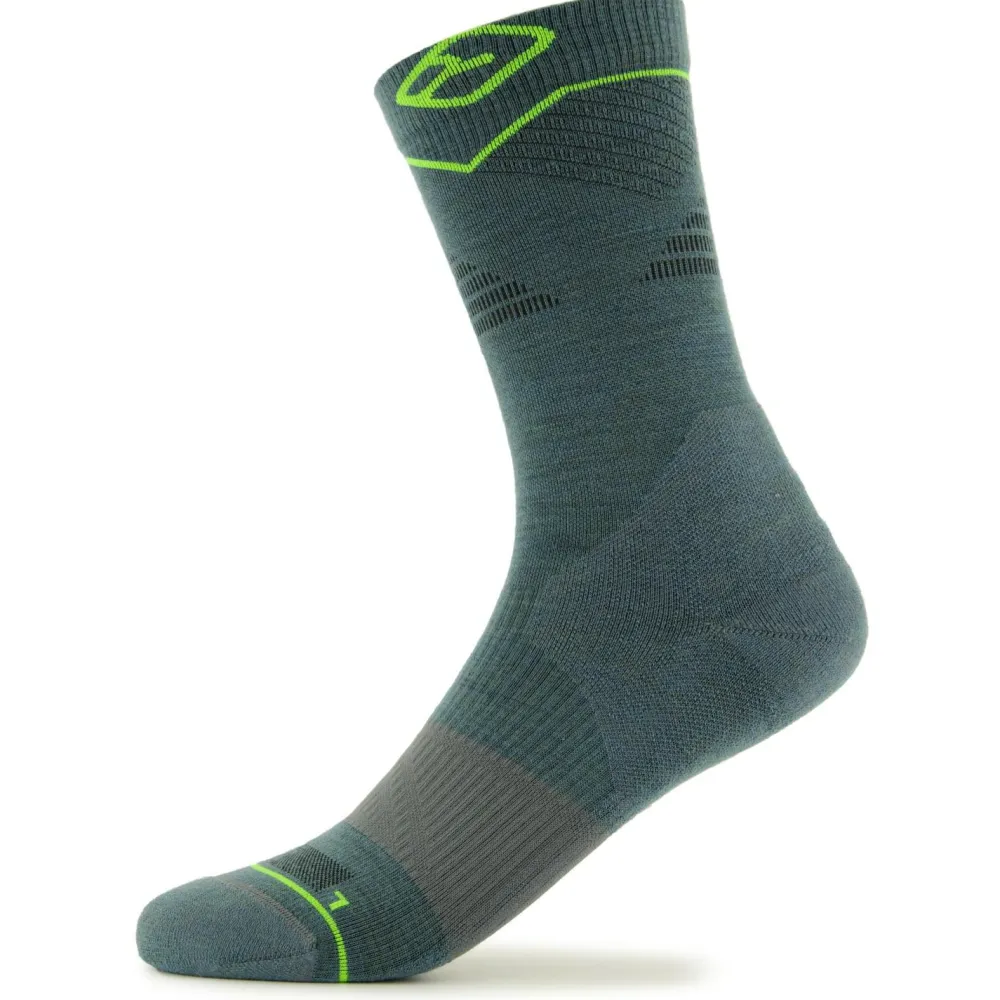 Ortovox - Alpine Pro Comp Mid Socks - Merinosocken Hot