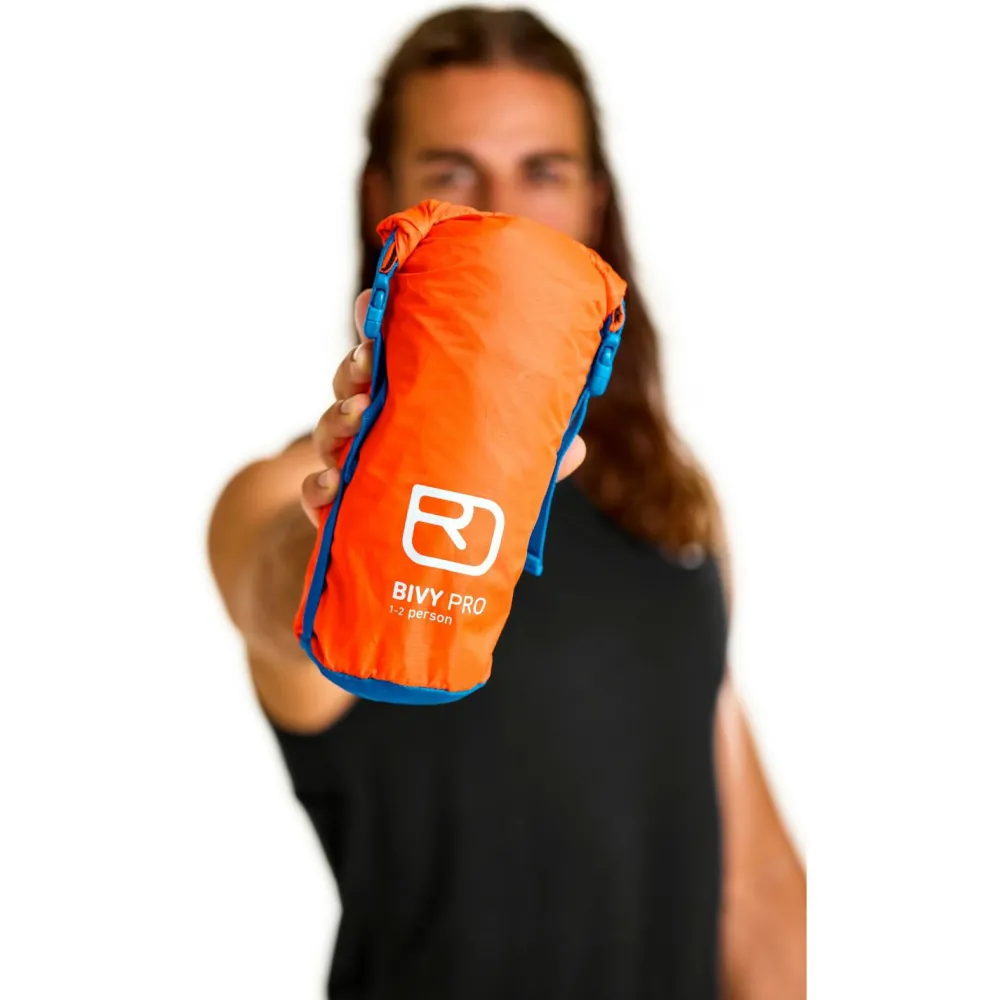Ortovox - Bivy Pro - Biwaksack Orange