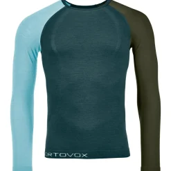 Ortovox - 120 Comp Light Long Sleeve - Merinounterwäsche Clearance