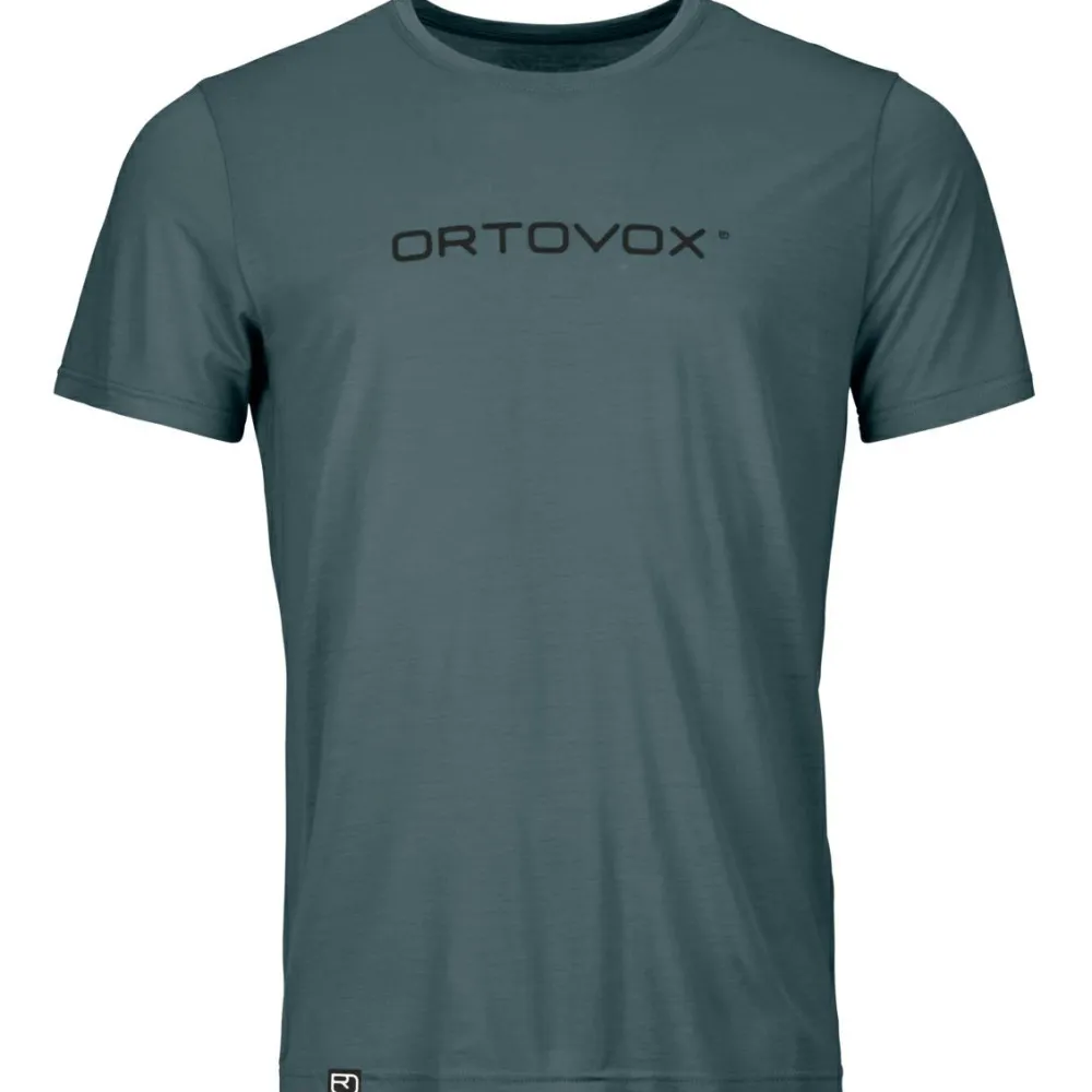 Ortovox - 150 Cool Brand T-Shirt - Merinoshirt New