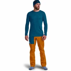 Ortovox - 150 Cool Clean L/S - Merinoshirt Hot