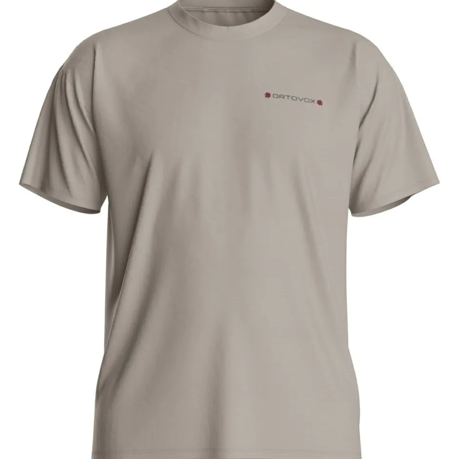 Ortovox Wanderbekleidung|Shirts, Hemden & Longsleeves-- 150 Cool Climbing Vibes T-Shirt - Merinoshirt