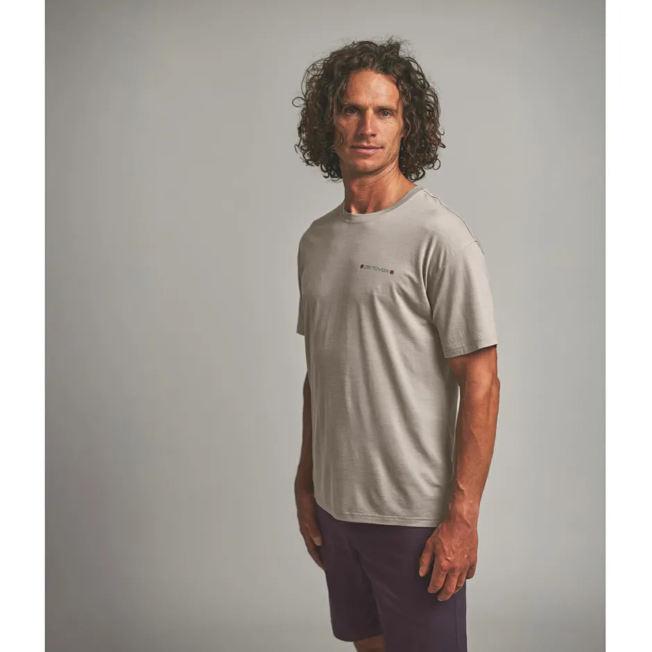Ortovox Wanderbekleidung|Shirts, Hemden & Longsleeves-- 150 Cool Climbing Vibes T-Shirt - Merinoshirt