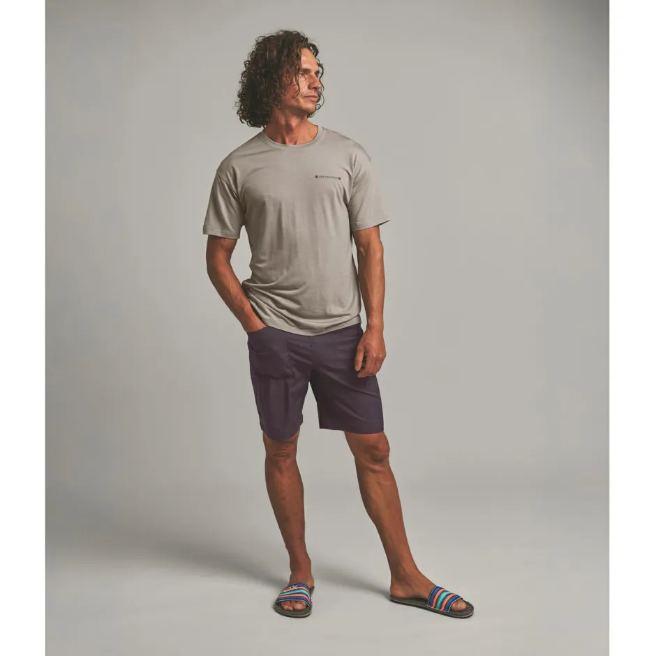 Ortovox Wanderbekleidung|Shirts, Hemden & Longsleeves-- 150 Cool Climbing Vibes T-Shirt - Merinoshirt