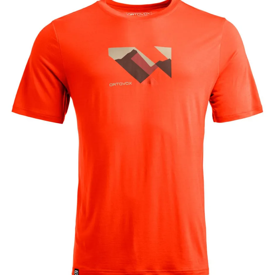 Ortovox - 140 Coo andcape T-hirt - erinohirt