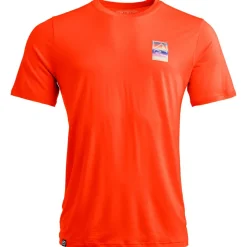 Ortovox Wanderbekleidung|Shirts, Hemden & Longsleeves-- 140 Cool Mountain Gradient T-Shirt - Merinoshirt