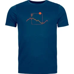 - 150 Coo Peak Focu T-hirt - erinohirt < Ortovox New