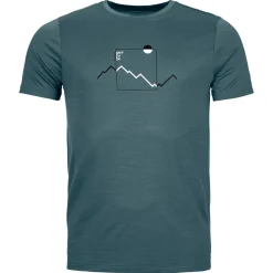- 150 Coo Peak Focu T-hirt - erinohirt < Ortovox New