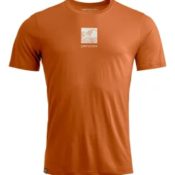 Ortovox Wanderbekleidung|Shirts, Hemden & Longsleeves-- 120 Cool Tec Abstract T-Shirt - Merinoshirt