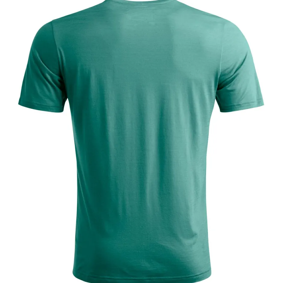 Ortovox Wanderbekleidung|Shirts, Hemden & Longsleeves-- 120 Cool Tec Abstract T-Shirt - Merinoshirt
