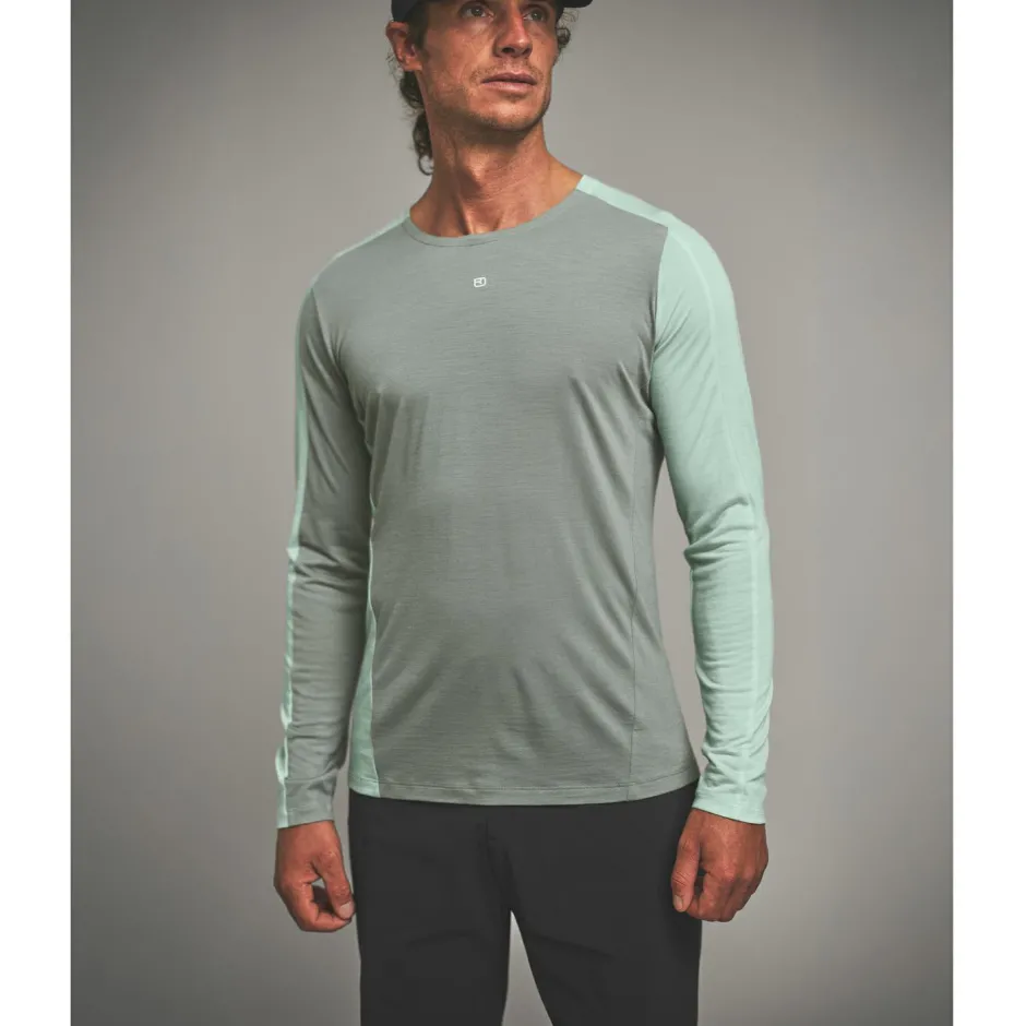 Ortovox Wanderbekleidung|Shirts, Hemden & Longsleeves-- 120 Cool Tec Fast Upward L/S - Merinoshirt
