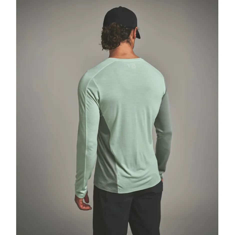 Ortovox Wanderbekleidung|Shirts, Hemden & Longsleeves-- 120 Cool Tec Fast Upward L/S - Merinoshirt