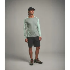 Ortovox Wanderbekleidung|Shirts, Hemden & Longsleeves-- 120 Cool Tec Fast Upward L/S - Merinoshirt