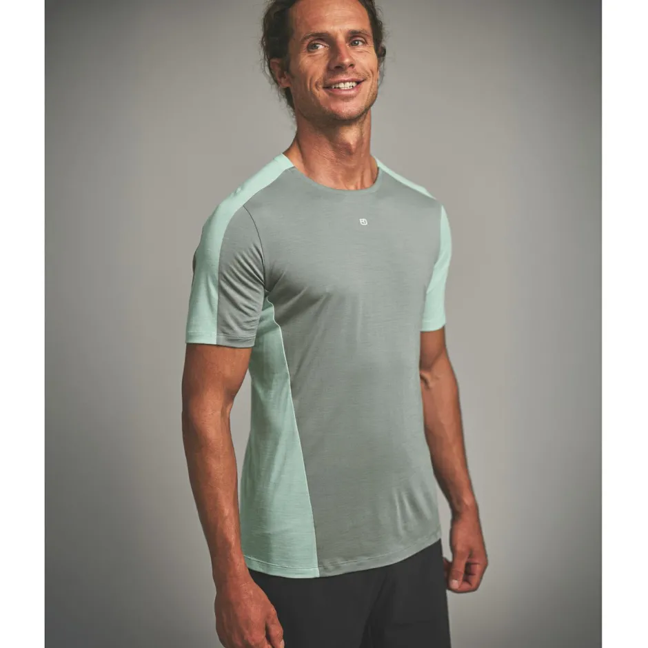 Ortovox - 120 Coo Tec Fat Upward T-hirt - erinohirt