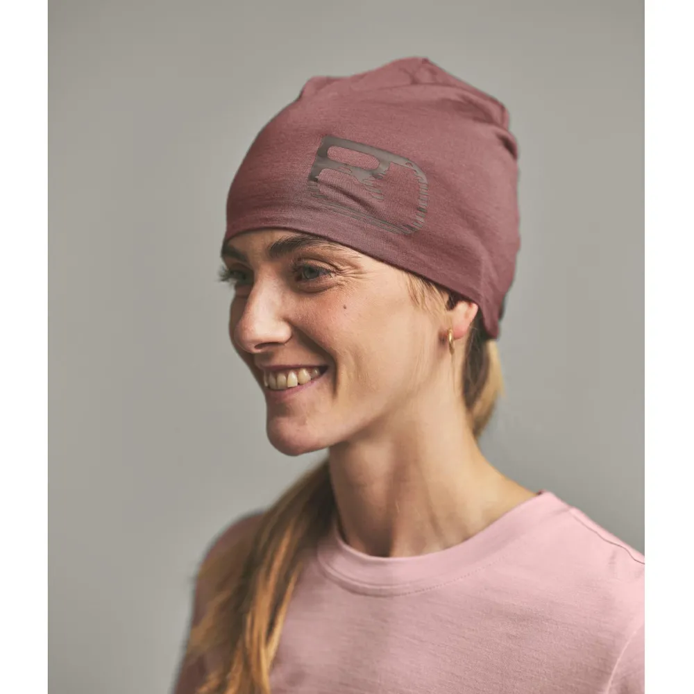 Ortovox - 120 Cool Tec Logo Beanie - Mütze Online