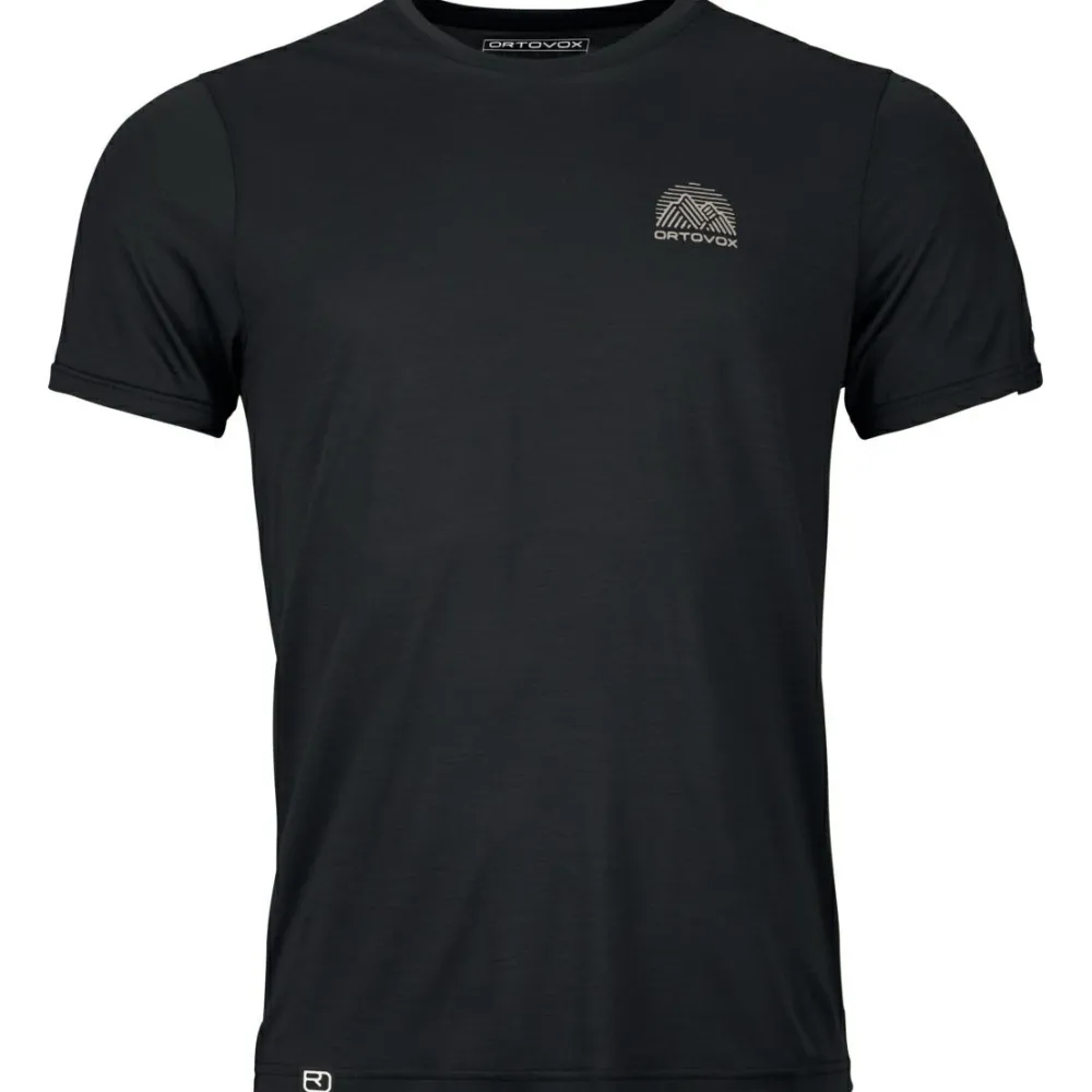 - 120 Coo Tec ountain tripe T-hirt - erinohirt < Ortovox Hot