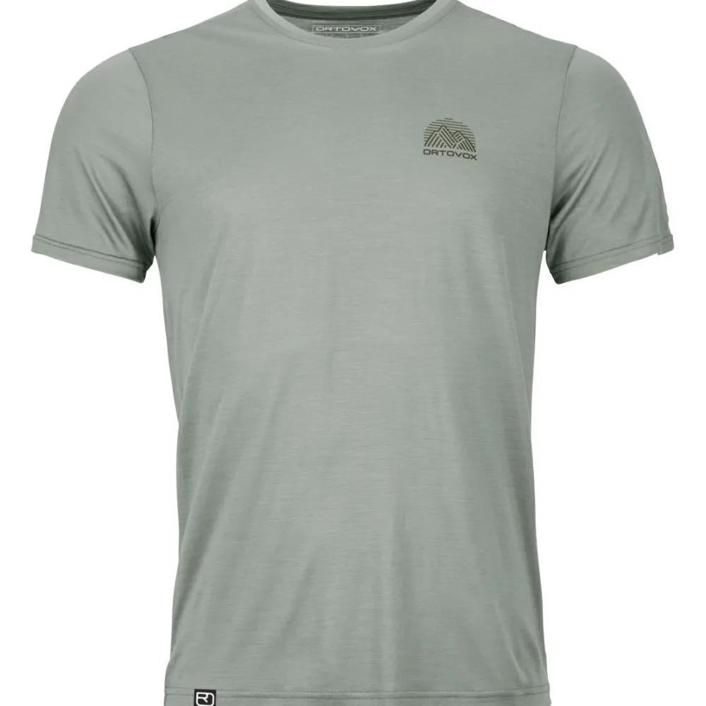 - 120 Coo Tec ountain tripe T-hirt - erinohirt < Ortovox Hot