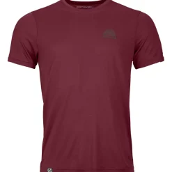 - 120 Coo Tec ountain tripe T-hirt - erinohirt < Ortovox Hot