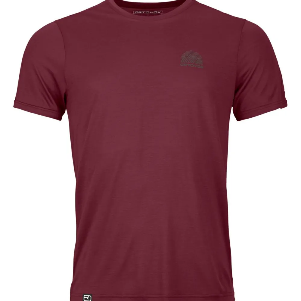 - 120 Coo Tec ountain tripe T-hirt - erinohirt < Ortovox Hot