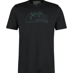 Ortovox - 150 Coo Vintage Badge T-hirt - erinohirt