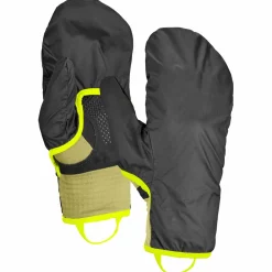Ortovox - Fleece Grid Cover Glove - Handschuhe Black Raven