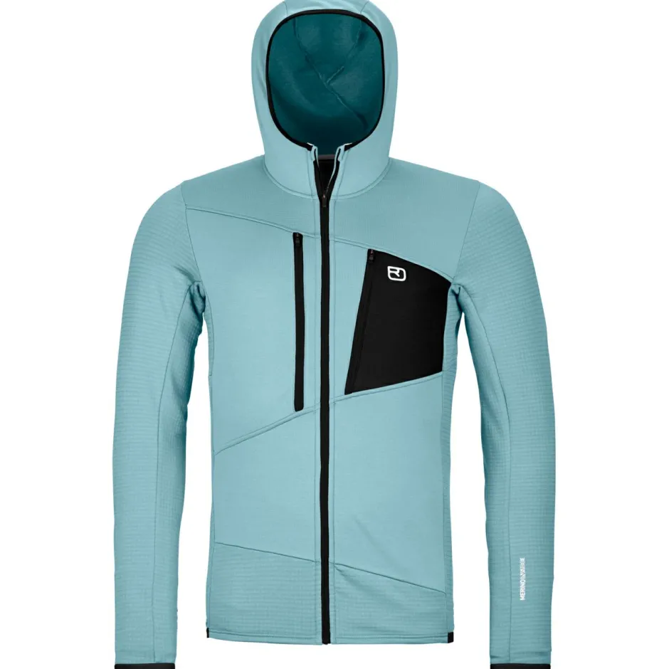 Ortovox - Feece Grid Hoody - Feecejacke