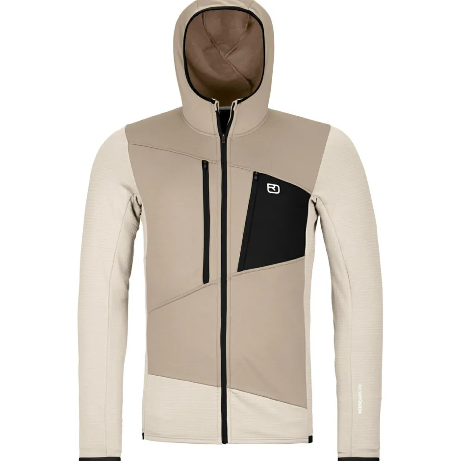 Ortovox - Feece Grid Hoody - Feecejacke