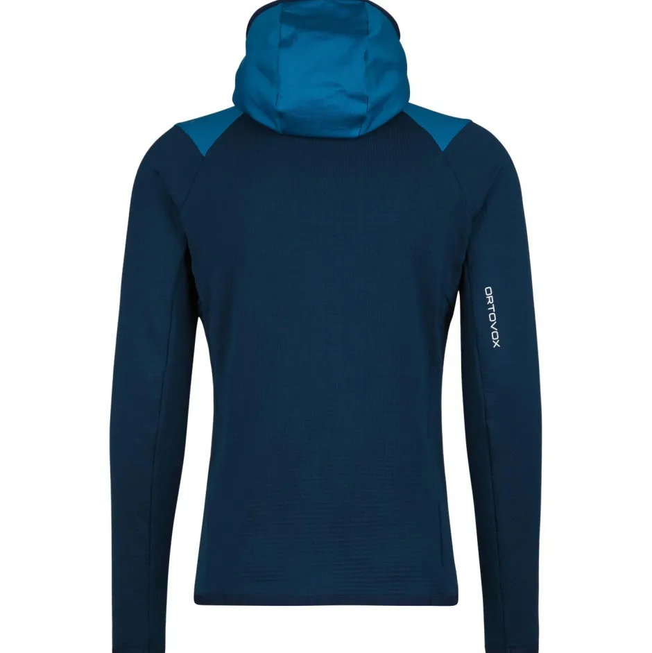 Ortovox - Feece Grid Hoody - Feecejacke