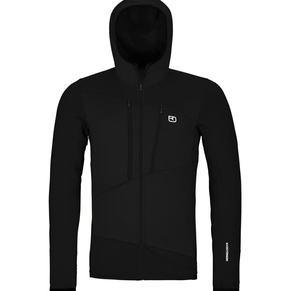 Ortovox - Feece Grid Hoody - Feecejacke