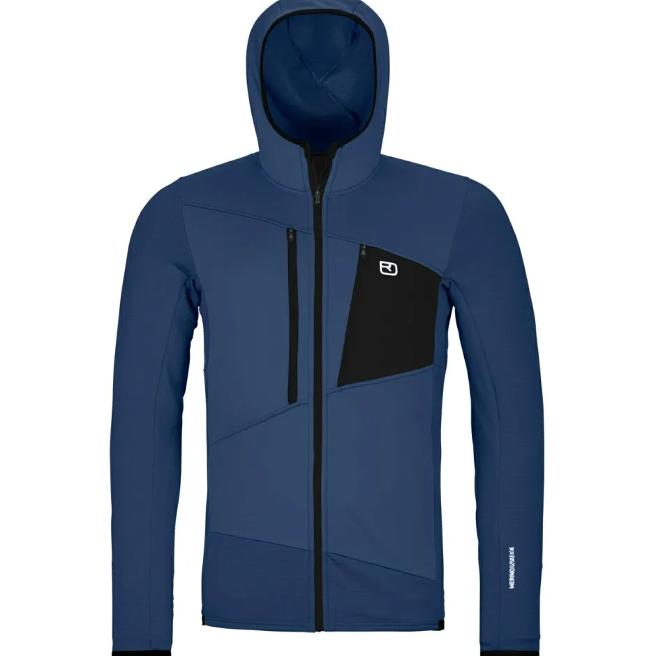 Ortovox - Feece Grid Hoody - Feecejacke