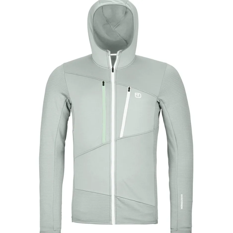 Ortovox - Feece Grid Hoody - Feecejacke